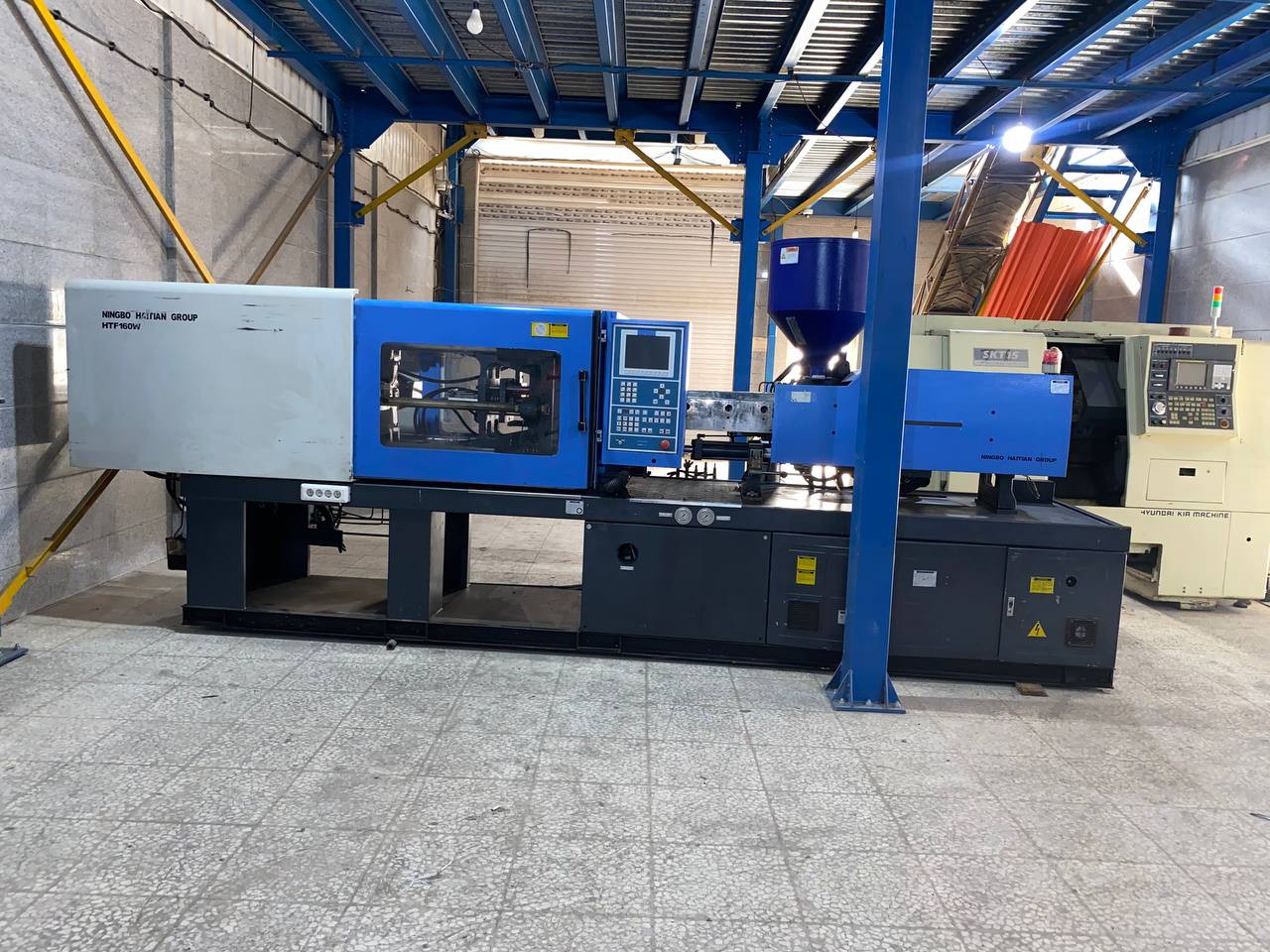 تزریق پلاستیک 160 تن هایتین سری W