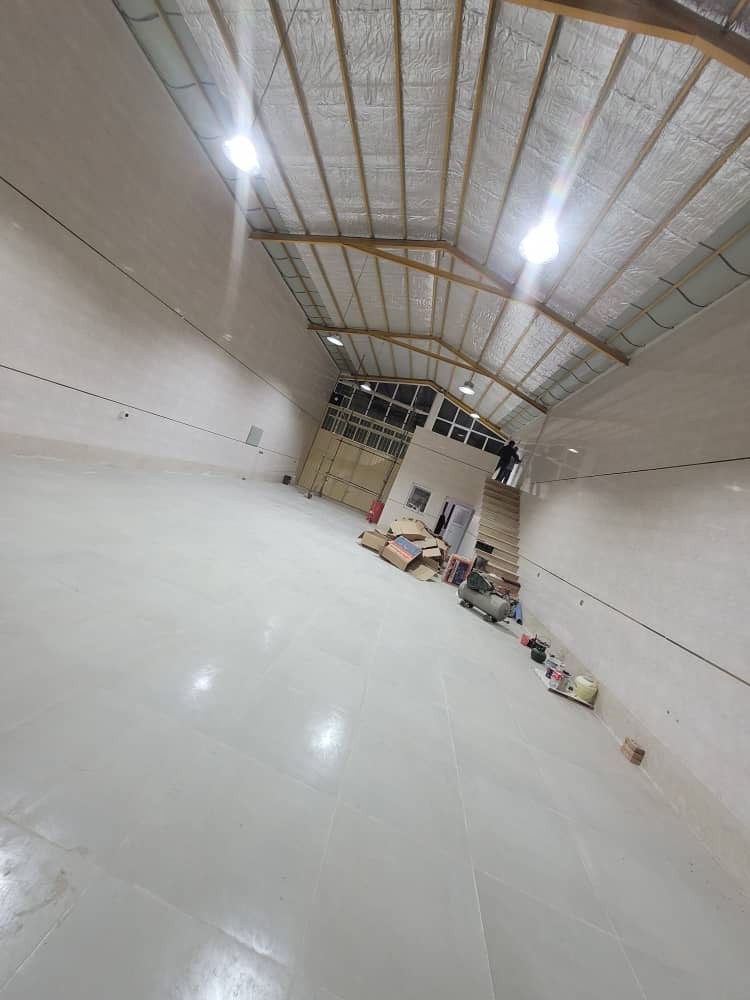 فروش سوله تمام بهداشتی با کاربری تجاری و صنعتی