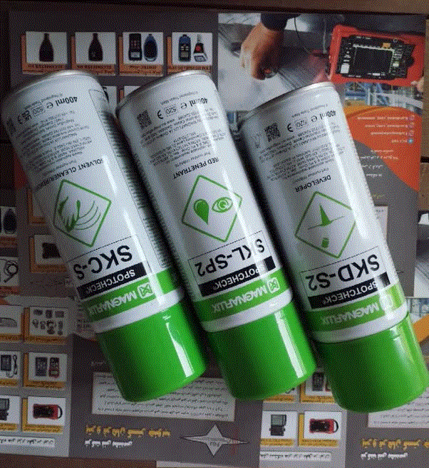 ست اسپری مایعات نافذ مگنوفلاکس MAGNAFLUX PT