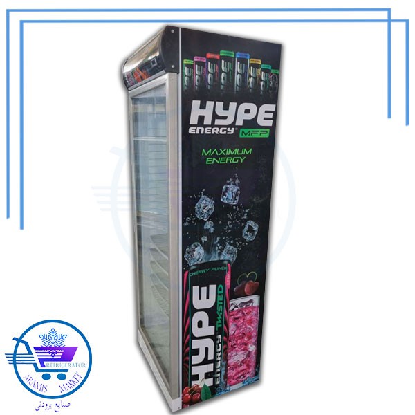یخچال ایستاده مناسب برای سوپرمارکت و فروشگاه