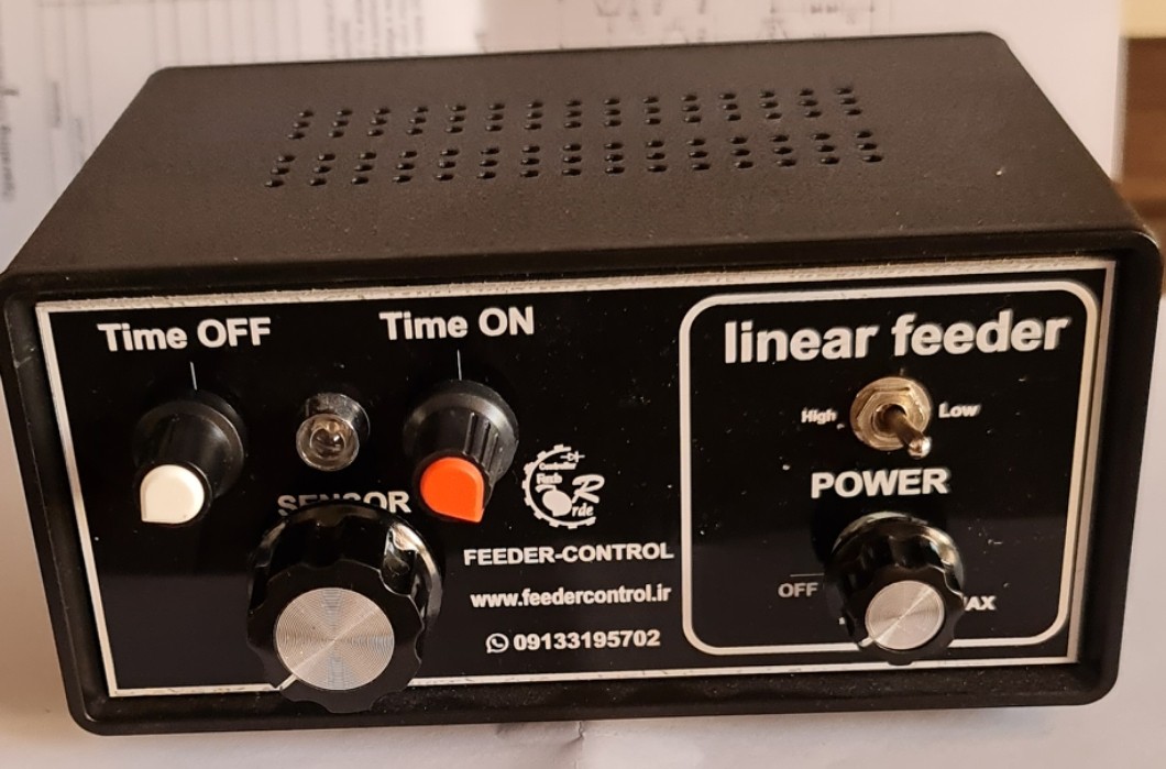 کنترلر ویبره کاسه ای و خطی صنعتی اتوماتیک Vibrattion Controller