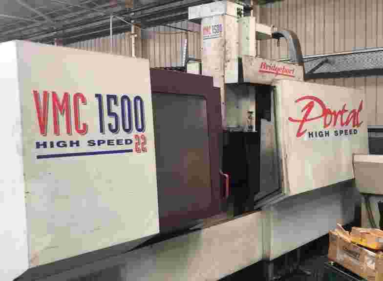 فرز سی ان سی فرز CNC فرز بریچپورت 1500