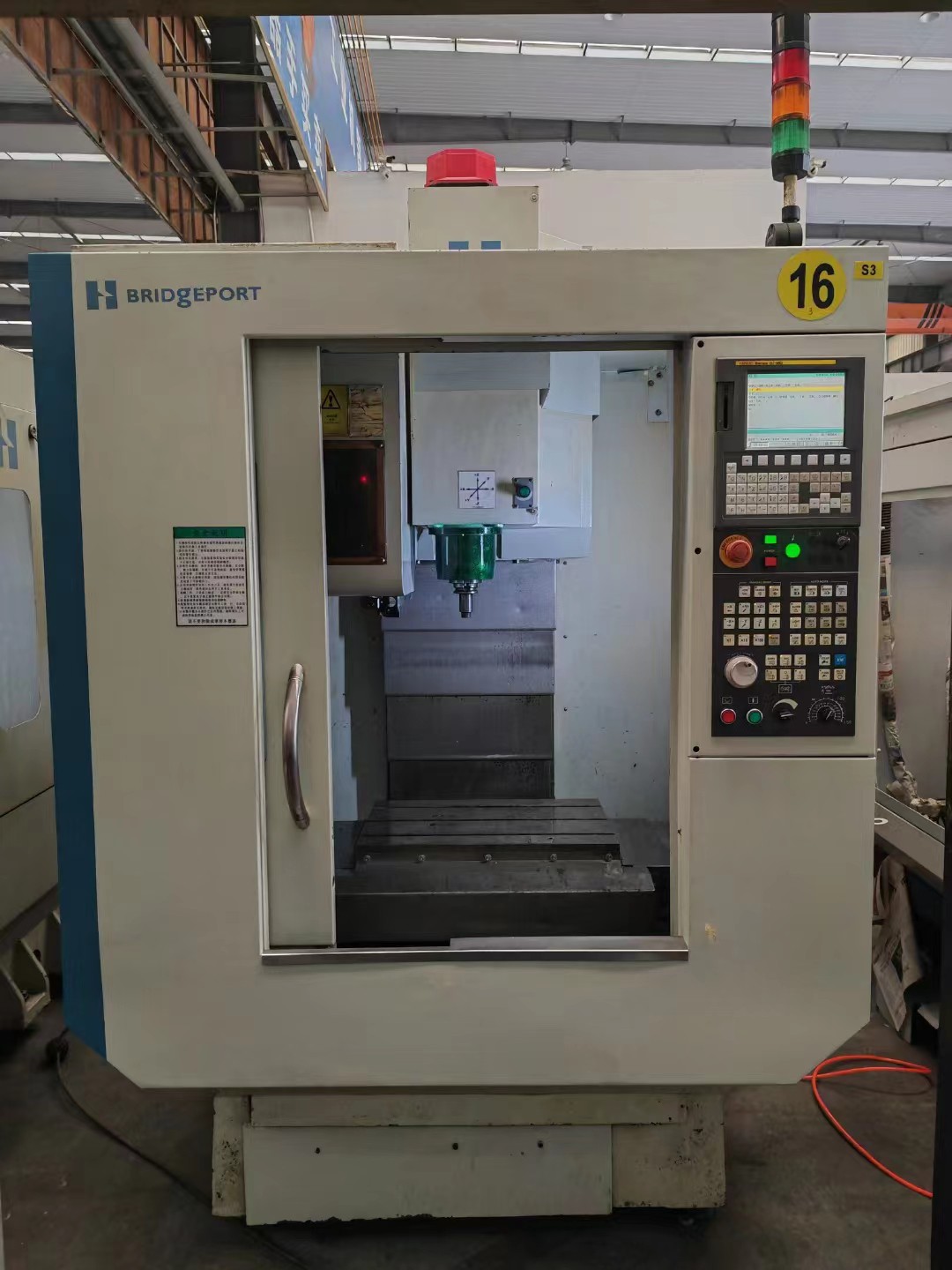 فرز سی ان سی فرز CNC فرز بریچپورت 710