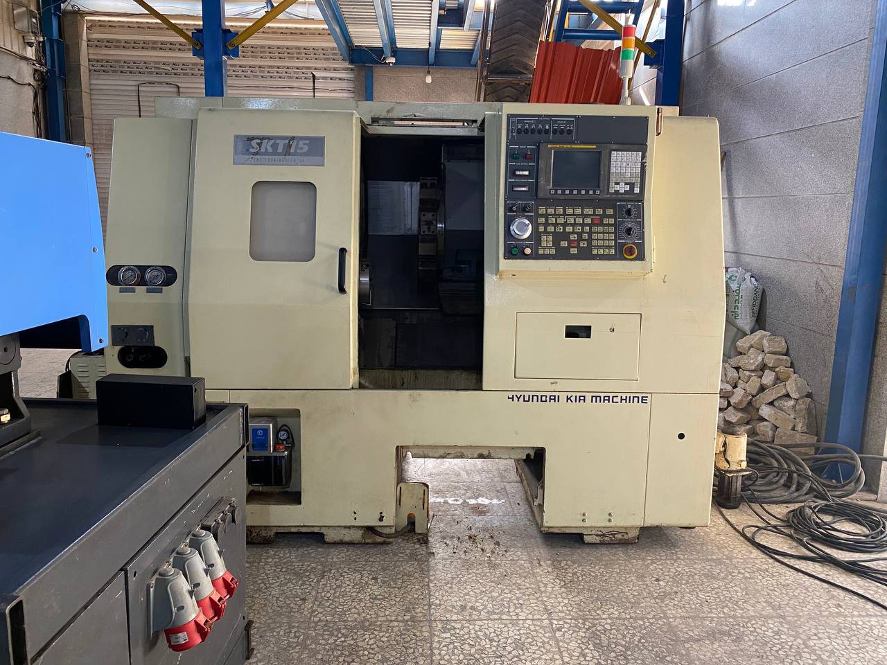 تراش سی ان سی تراش cnc تراش هیوندایی 15L