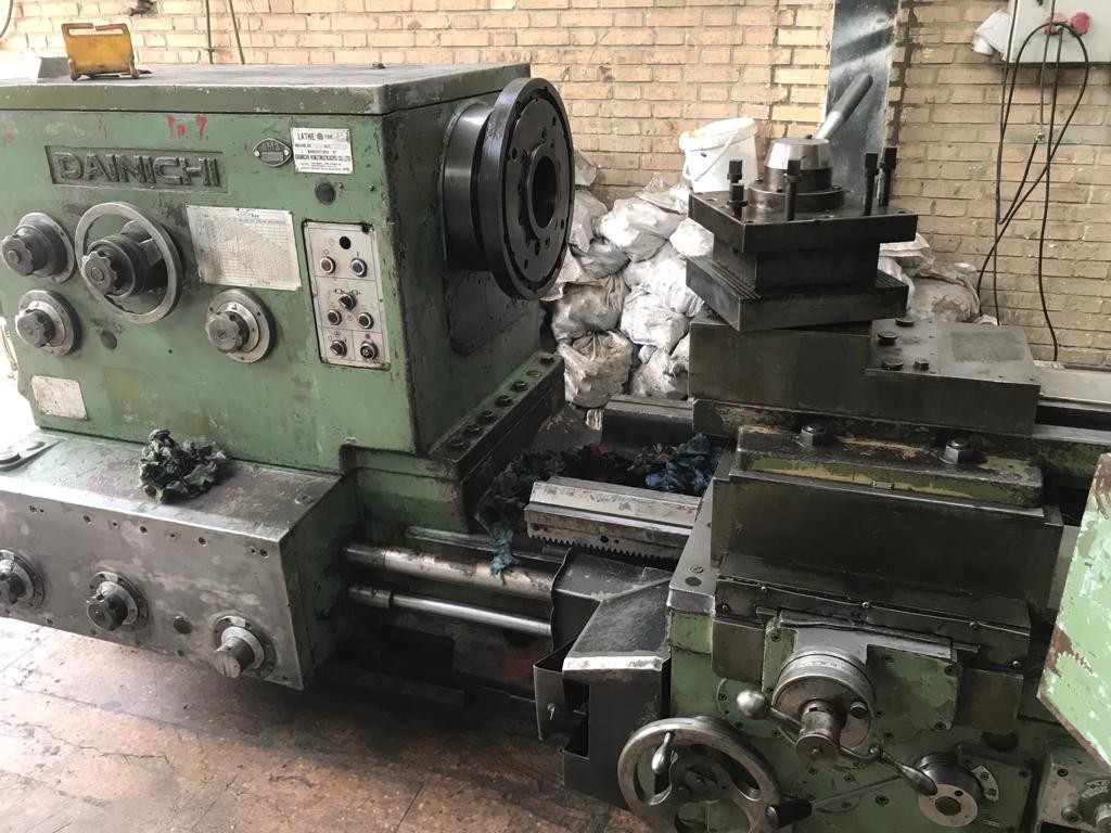 تراش سی ان سی تراش CNC تراش داینیچی