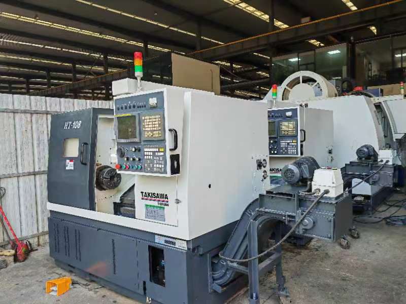 تراش سی ان سی تراش CNC تراش تاکیساوا 108