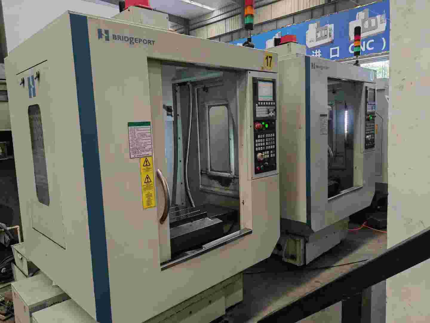 فرز سی ان سی فرز CNC فرز بریچپورت 710