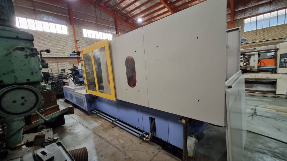 تزریق پلاستیک 390 تن بولی