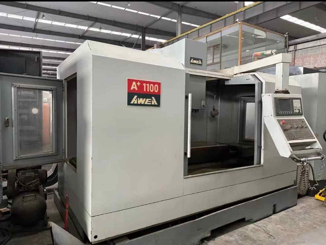 فرز سی ان سی فرز cnc فرز اوا 1100