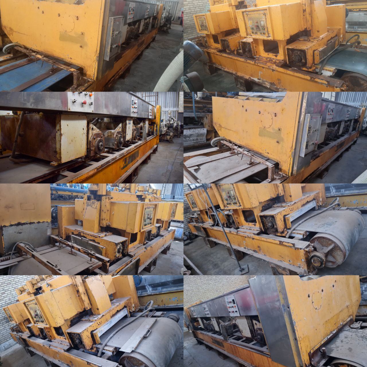 فروش دستگاه کالیبره غلتکی