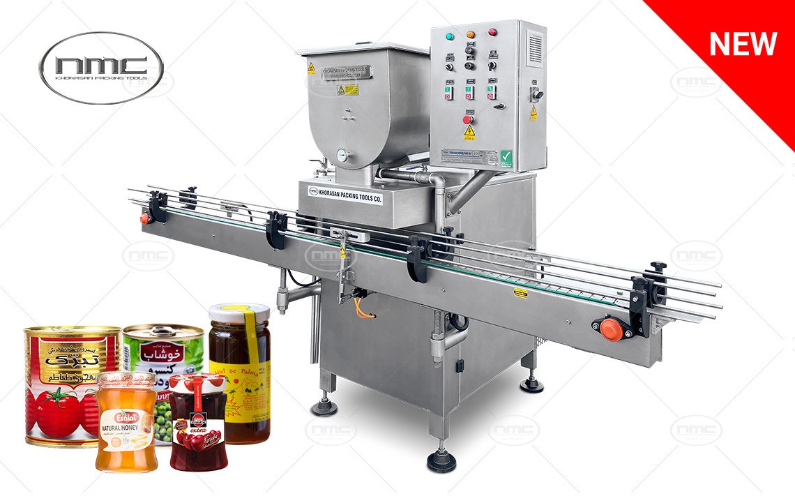 دستگاه پرکن ترشیجات