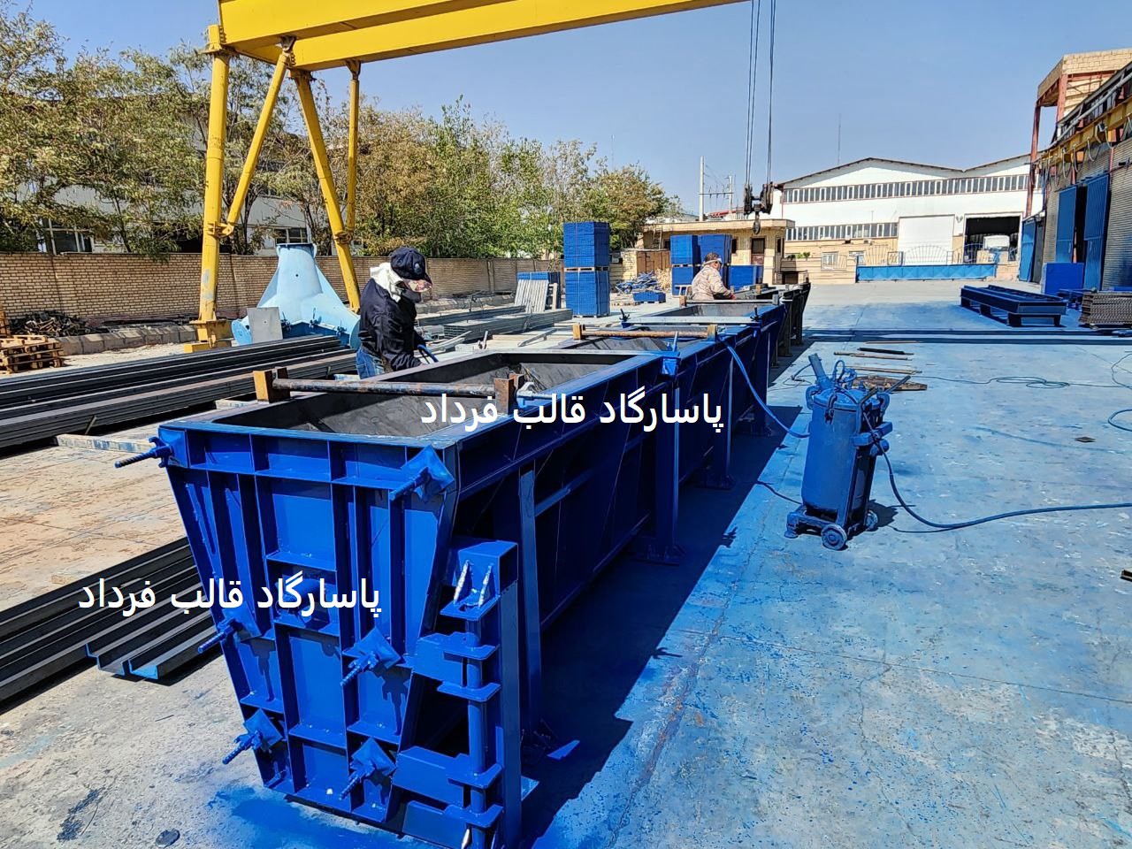 ساخت قالب نیوجرسی بزرگراهی