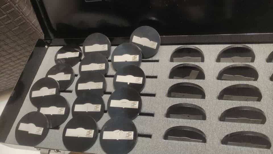 بلوک های عیوب آموزش VT