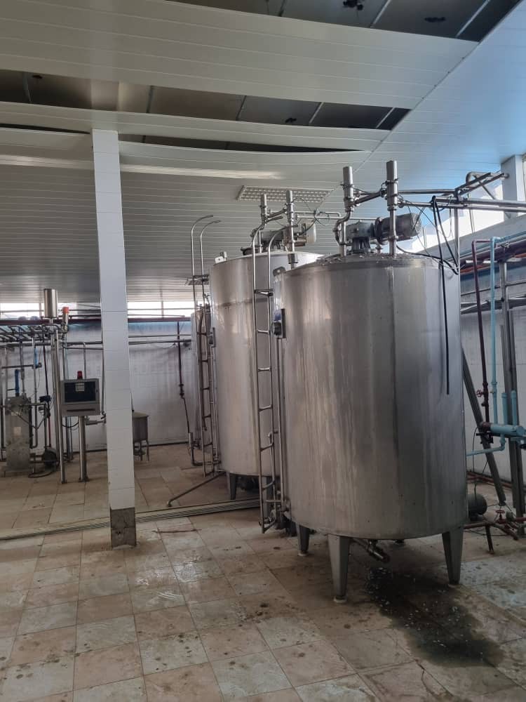 کارخانه لبنیات