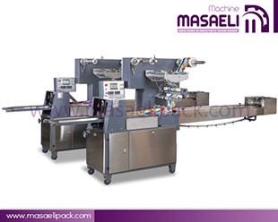 دستگاه بسته بندی بستنی آلاسکا