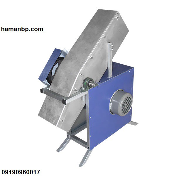 دستگاه یخ خرد کن نیمه صنعتی استیل و گالوانیزه