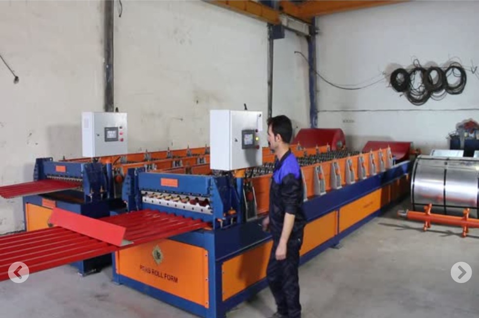 قیمت دستگاه تولید ورق ذوزنقه-پارس رول فرم-۰۹۱۲۱۰۰۷۷۶۰