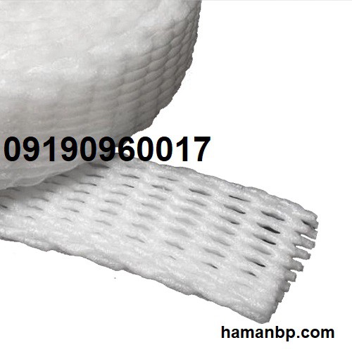 فوم توری میوه | فوم توری پلی اتیلن