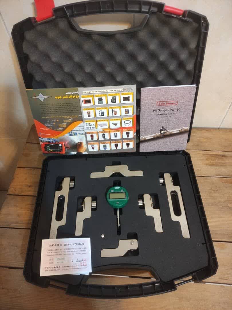 پیت گیج دیجیتال برند SABI KENSA مدل PG-150