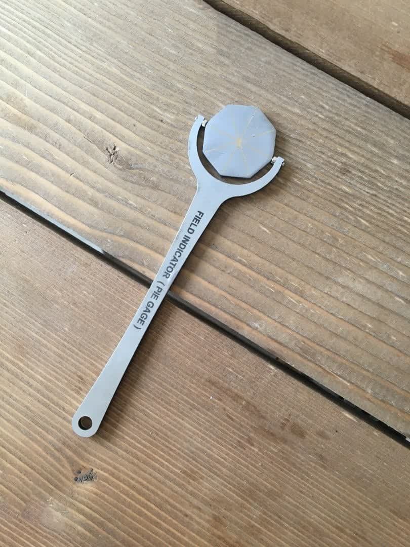 پای گیج field Indicator