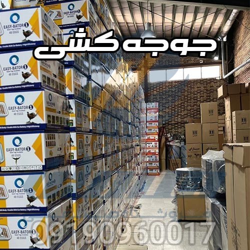 قیمت و خرید دستگاه جوجه کشی ایزی باتور 48 تایی