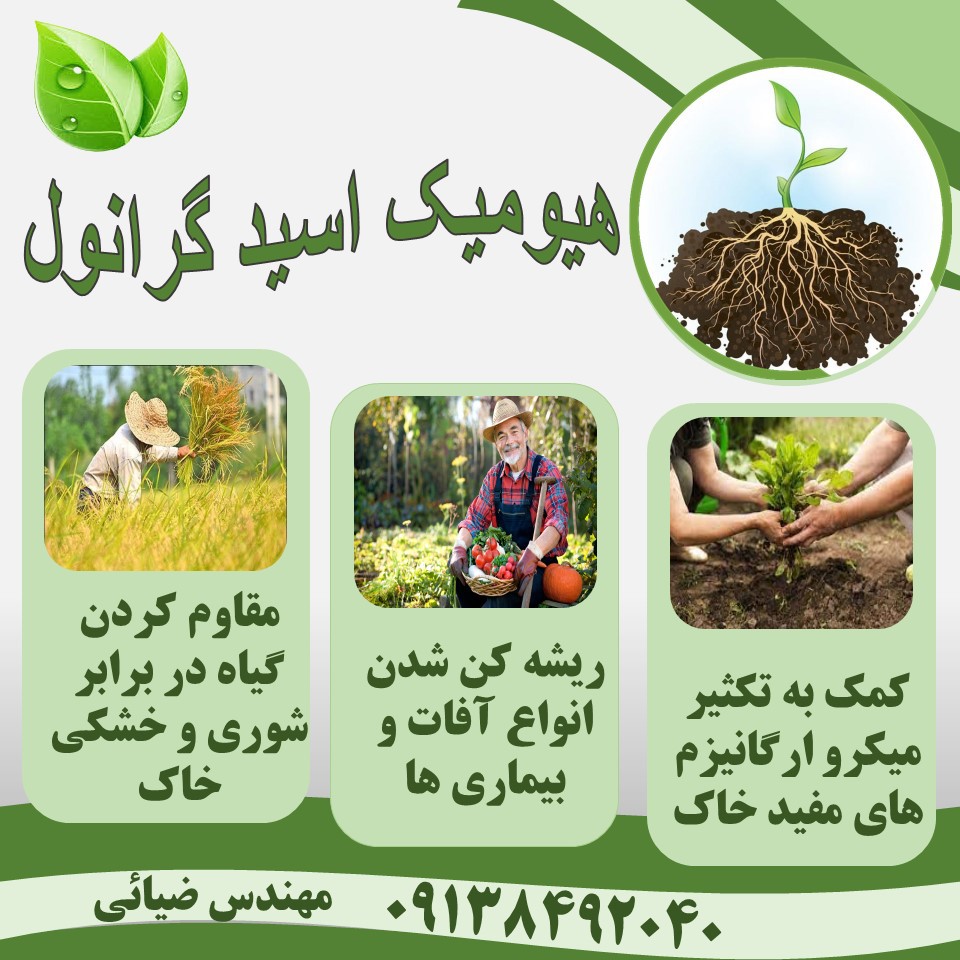 هیومیک اسید گرانول