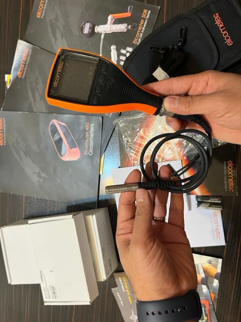 ضخامت سنج رنگ و روکش مدل A456CFBS+CF1S برند ELCOMETER