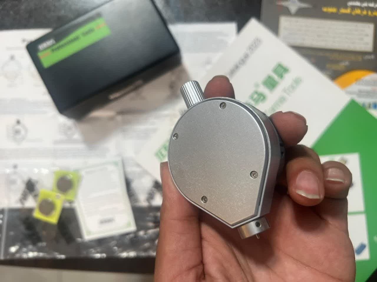 سختی سنج مدل DS220A برند TERMA