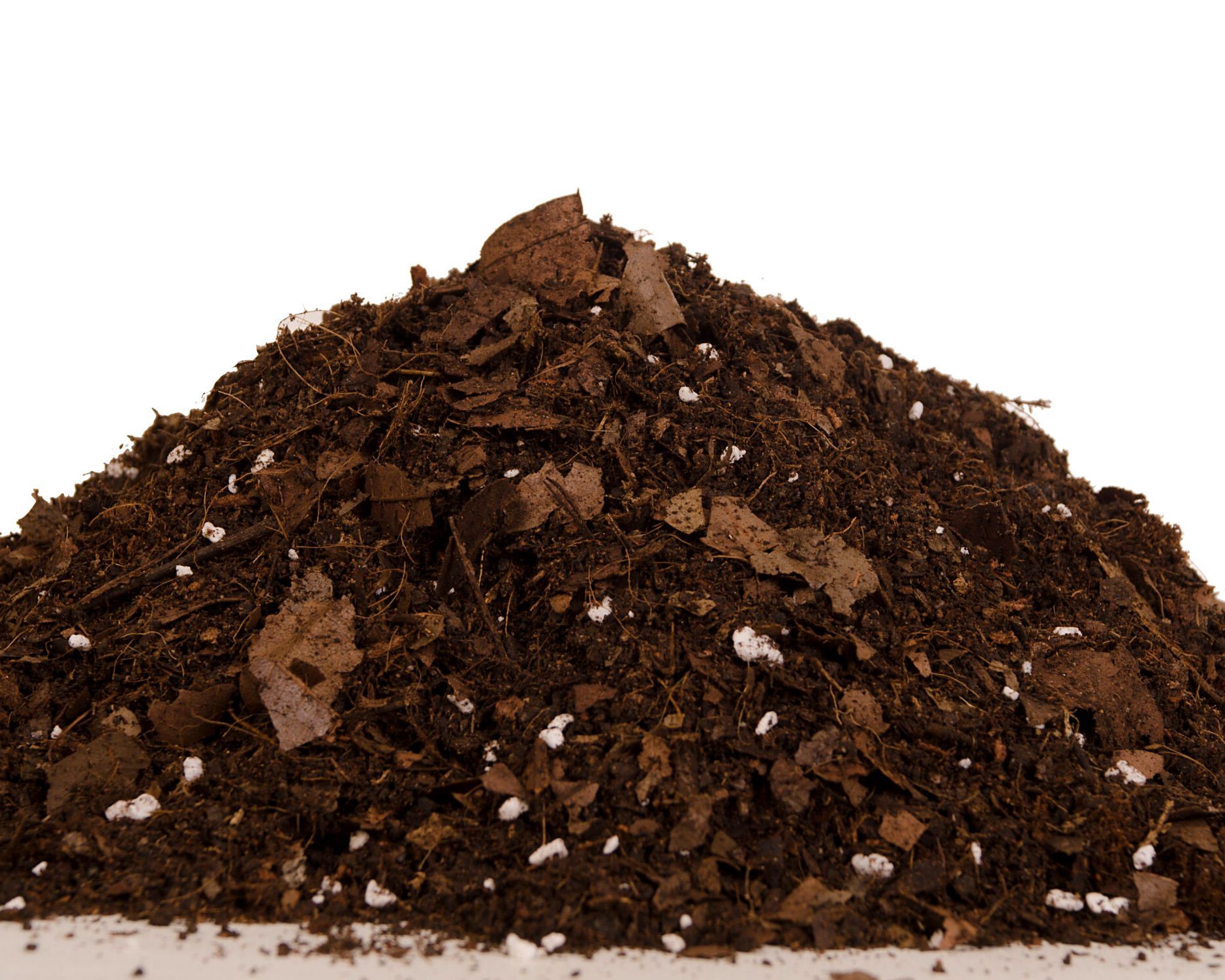 خاک برگ پوسیده جنگلی