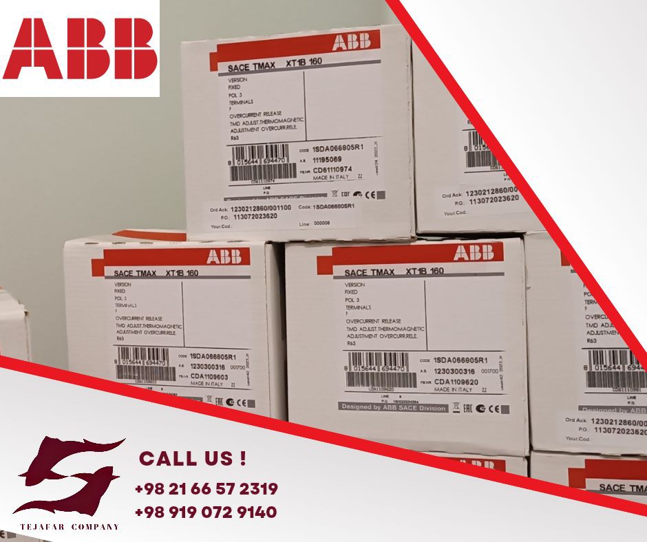 فروش کلید اتوماتیک XT1B 160 TMD   (XT1B160TMD)   از شرکت   ABB ای بی بی