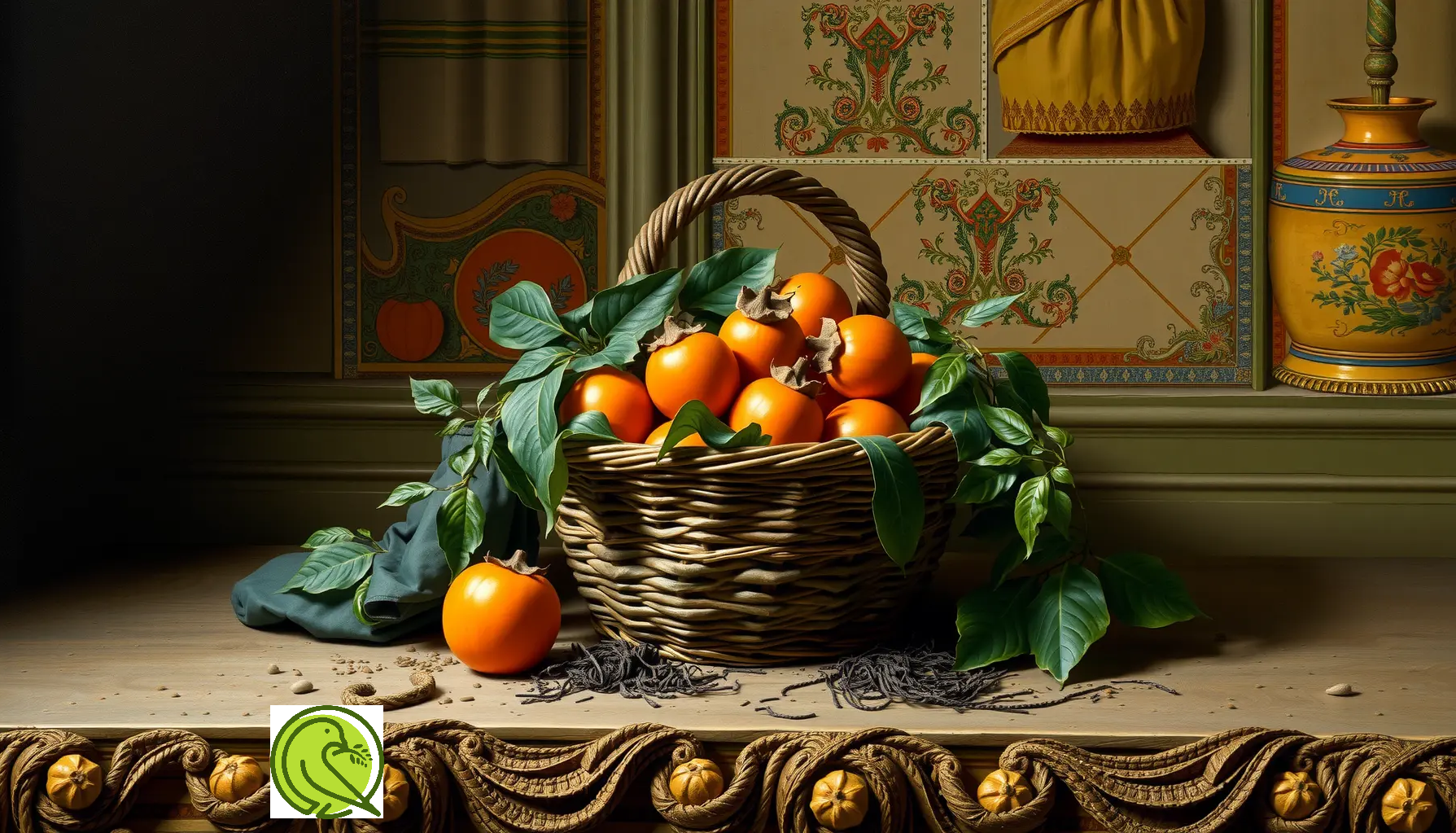 کود کبوتر برای پرورش خرمالو