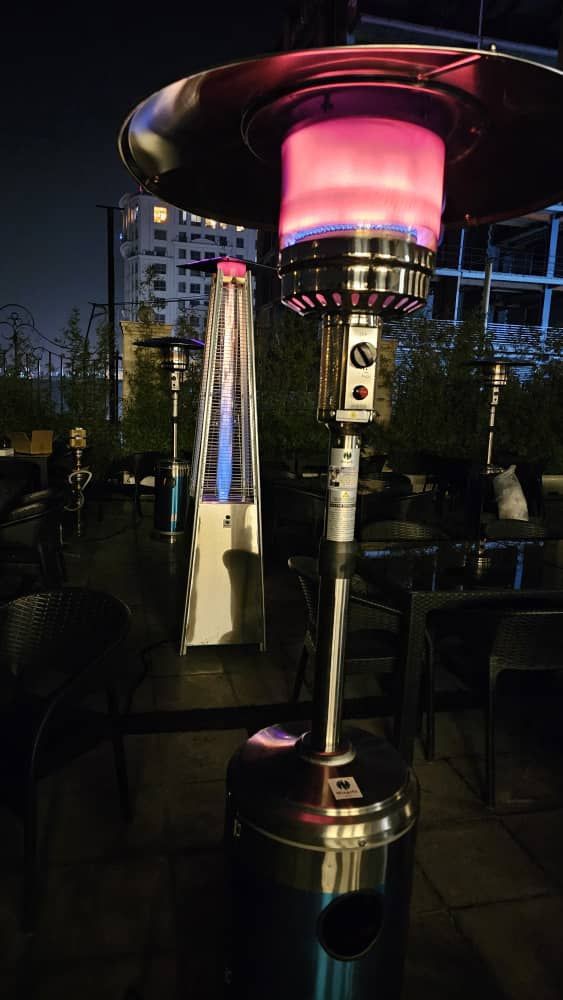 قیمت و خرید هیتر  تابشی ایستاده چتری ( قارچی )