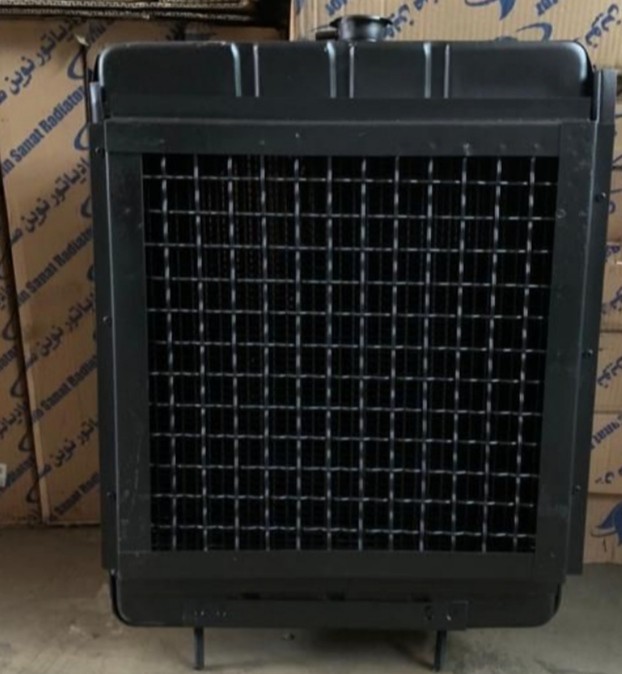 رادیاتور آلومنیومی روغن آب هوا