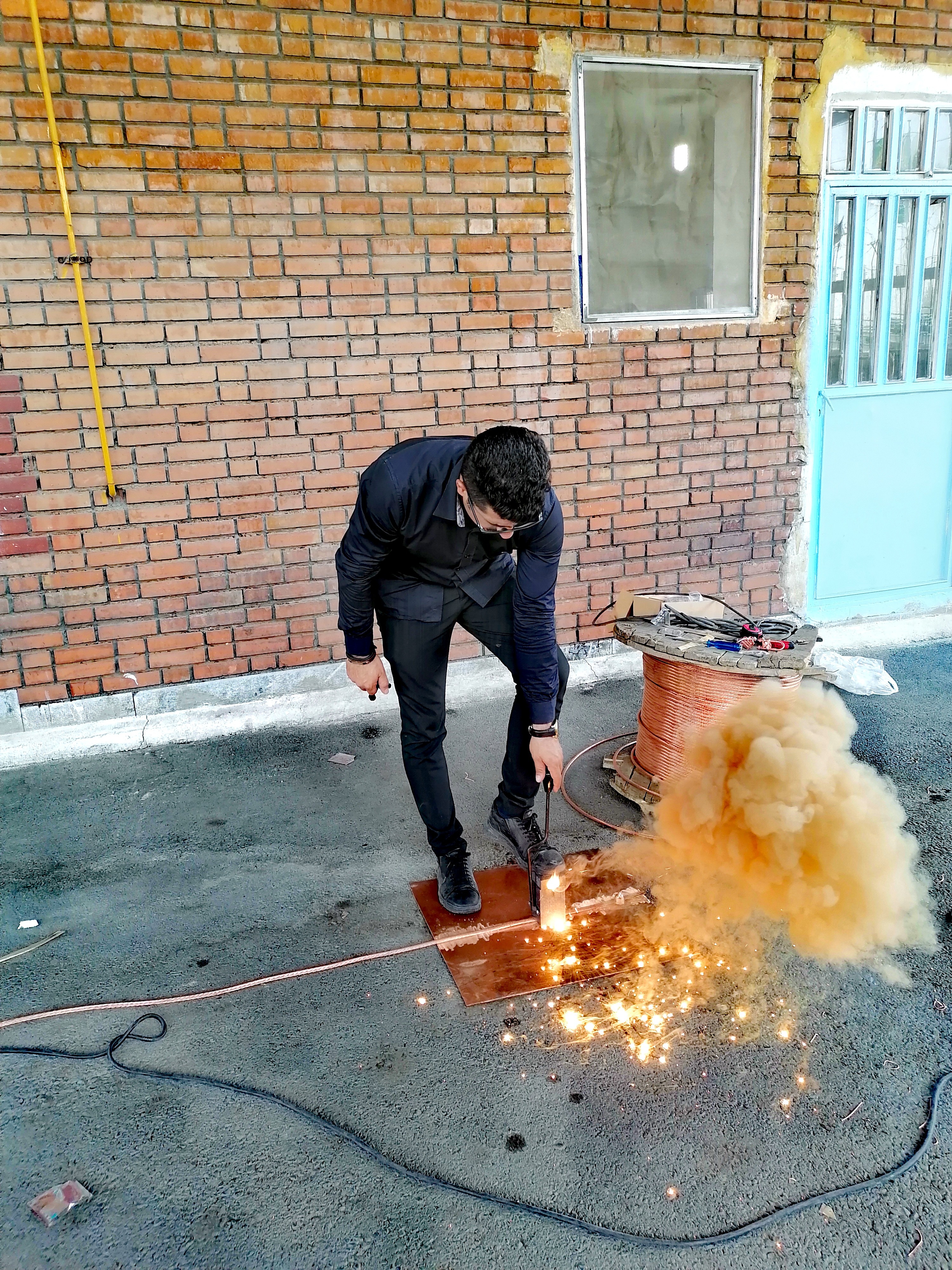 پیمانکار اجرای چاه ارت در تهران