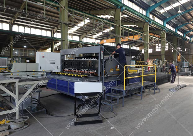 دستگاه مش باف ماشین سازی سپهر