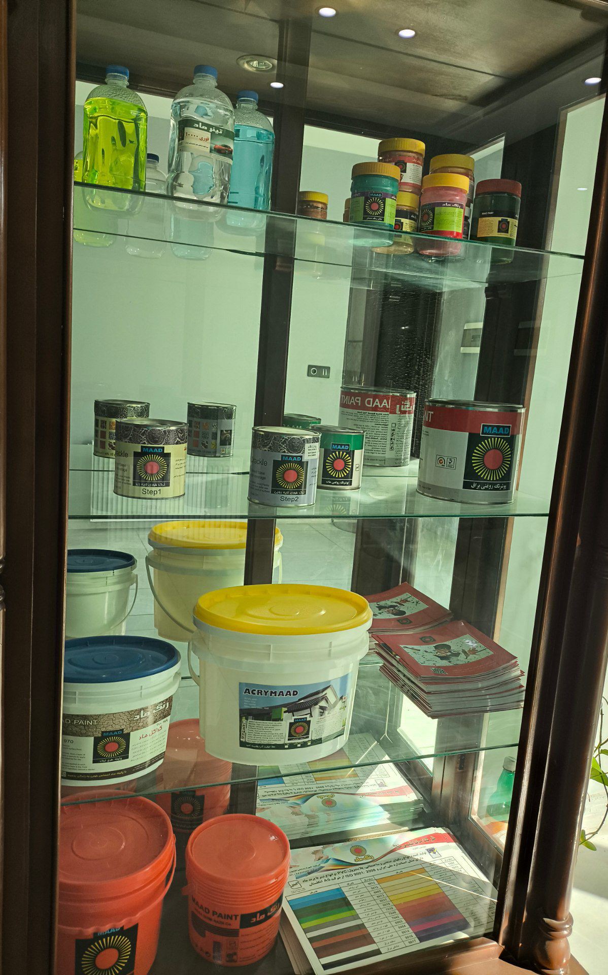 رنگ روغنی  -ترافیکی -اپوکسی -پلی یورتان