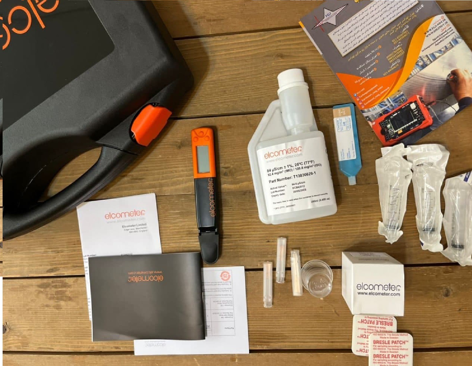 دستگاه تست آلودگی نمک برند الکومتر مدل ELCOMETER 138