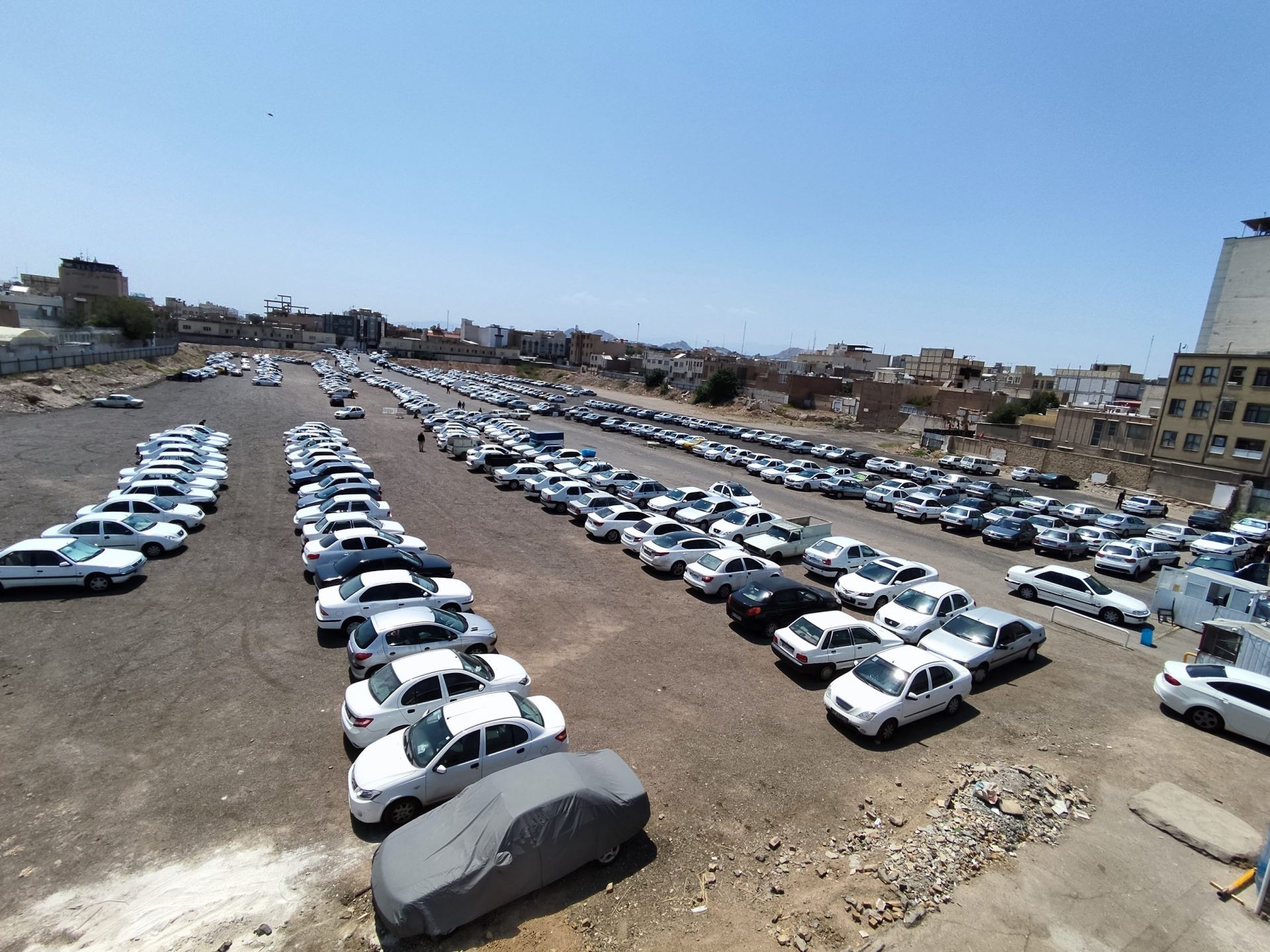 مزایده پارکینگ شهرداری