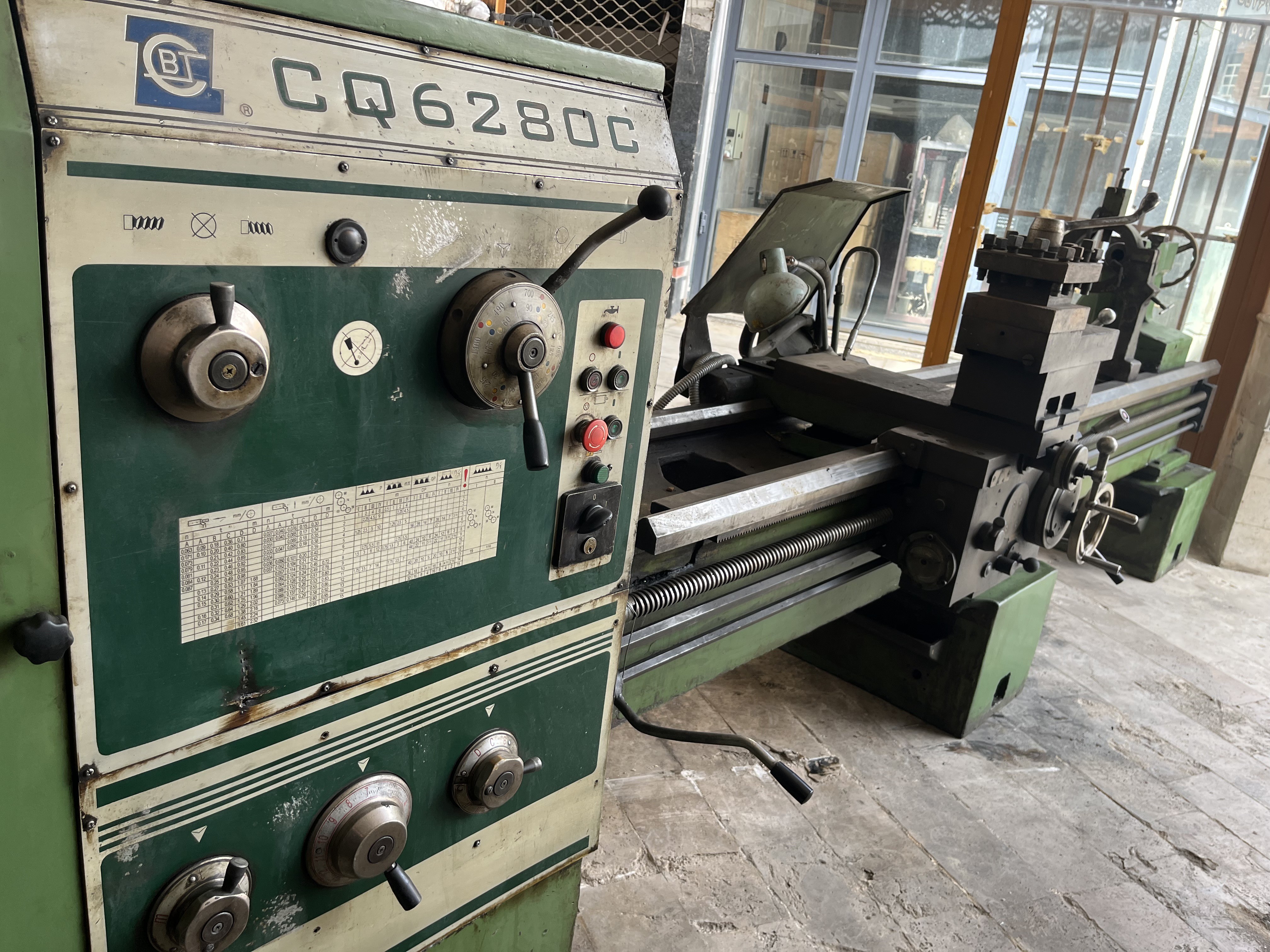 دستگاه تراش سه متر چینی