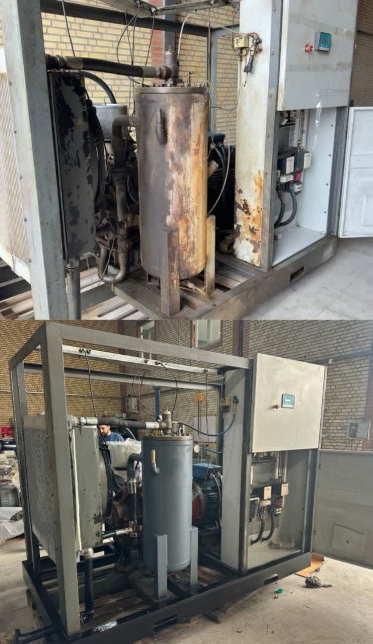 اورهال، تعمیر و نگهداریز، چیلر، درایر، اکسیژن ساز