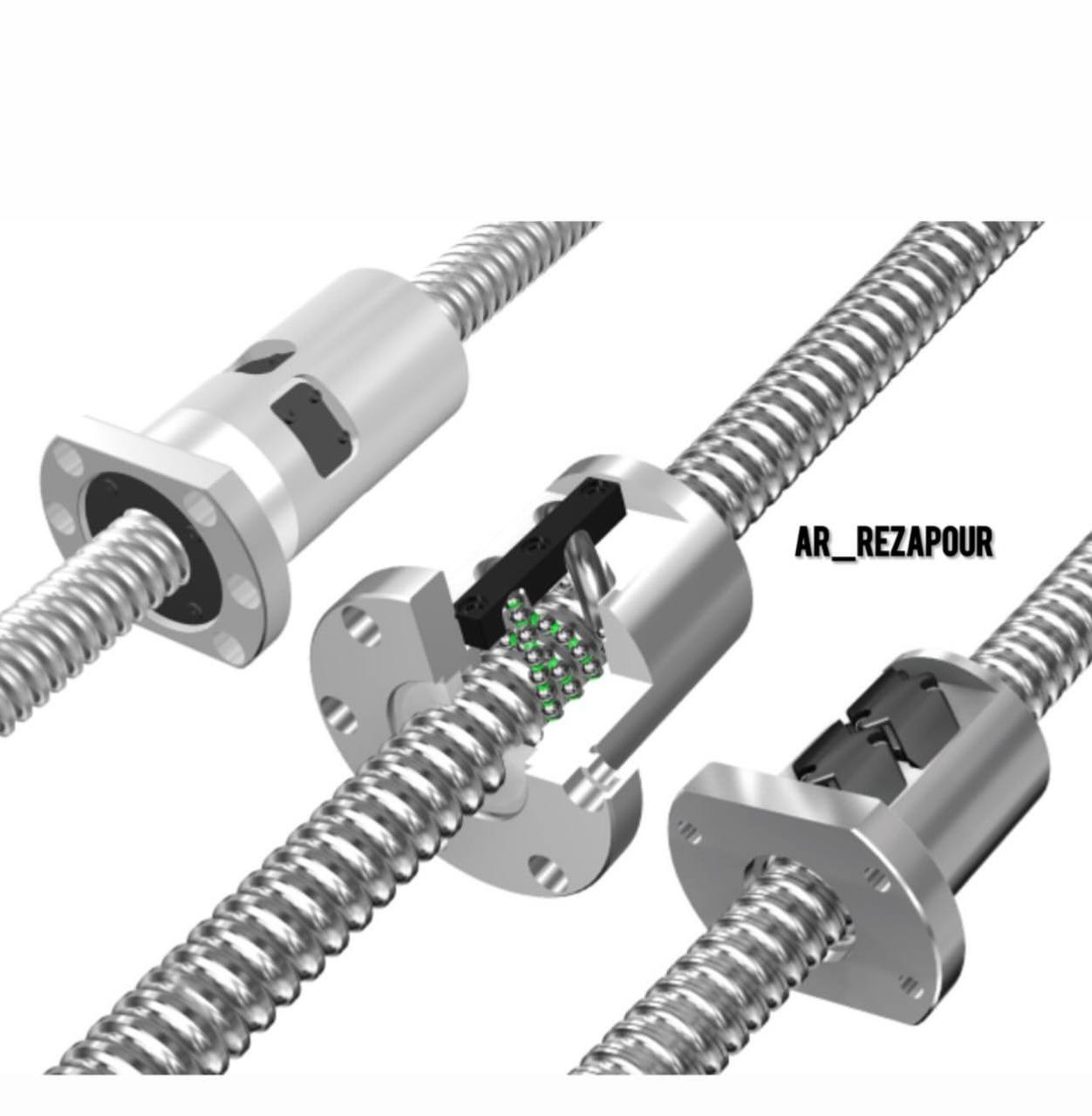 بالسکرو روسیBall screw