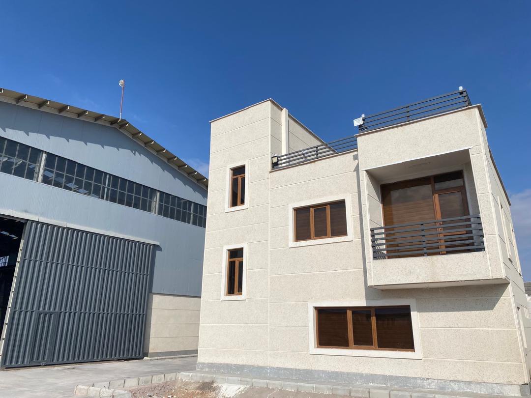 فروش کارخانه در شهرک صنعتی زاویه