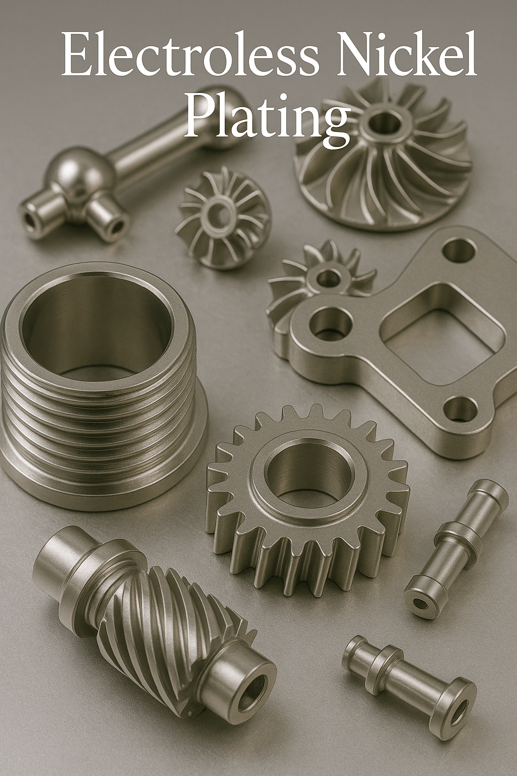 خدمات آبکاری نیکل الکترولس