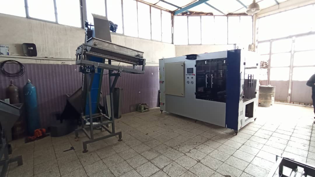 دستگاه بادکن بطری پت اتومات