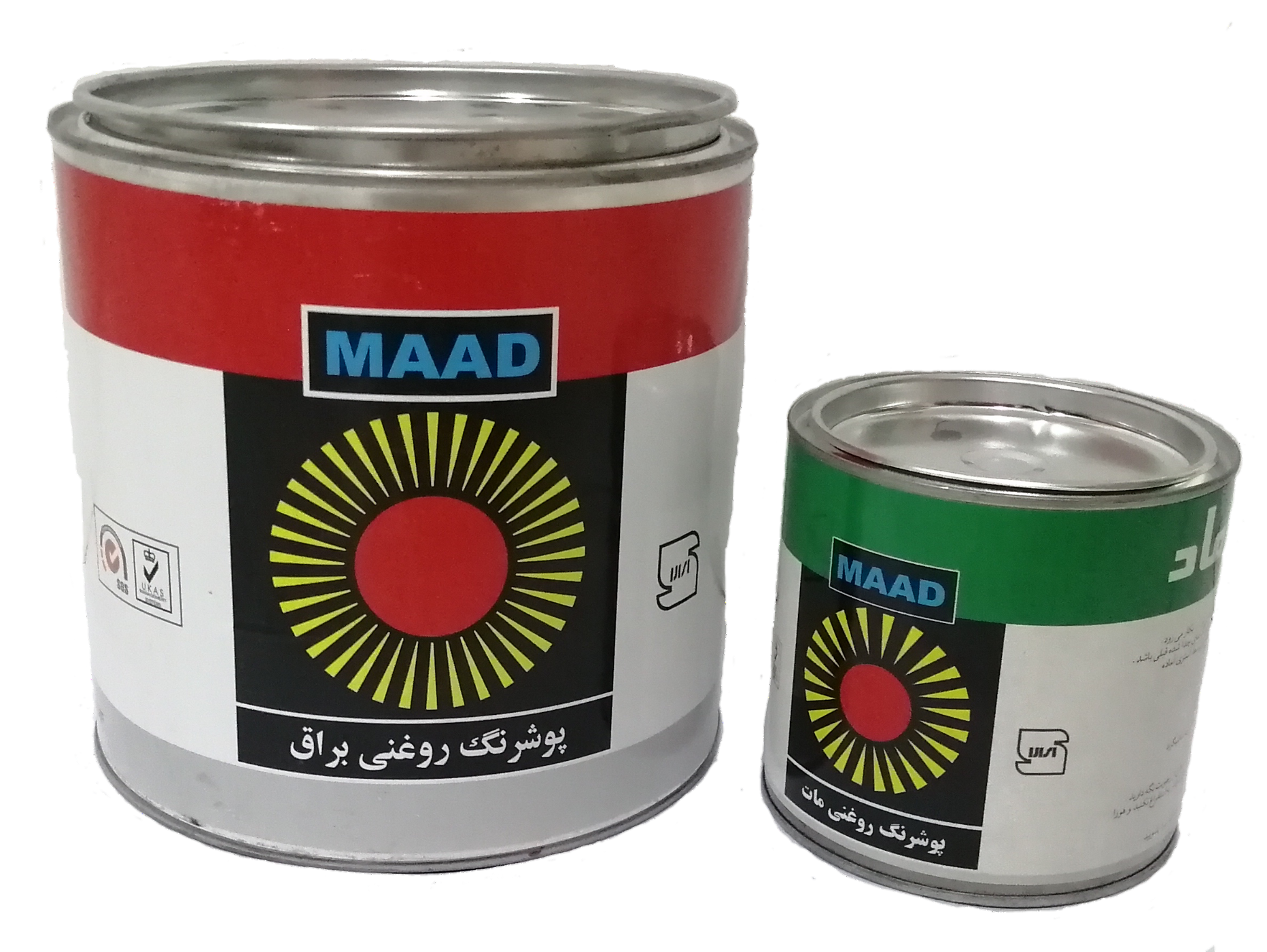 رنگ روغنی وتینر-ترافیکی -پلی یورتان -اپوکسی