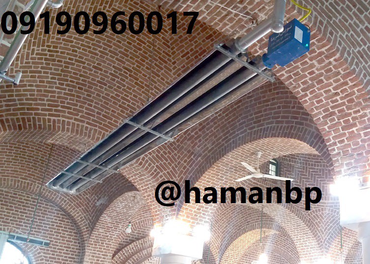 تولید کننده هیتر تابشی  گازی | گرماتاب