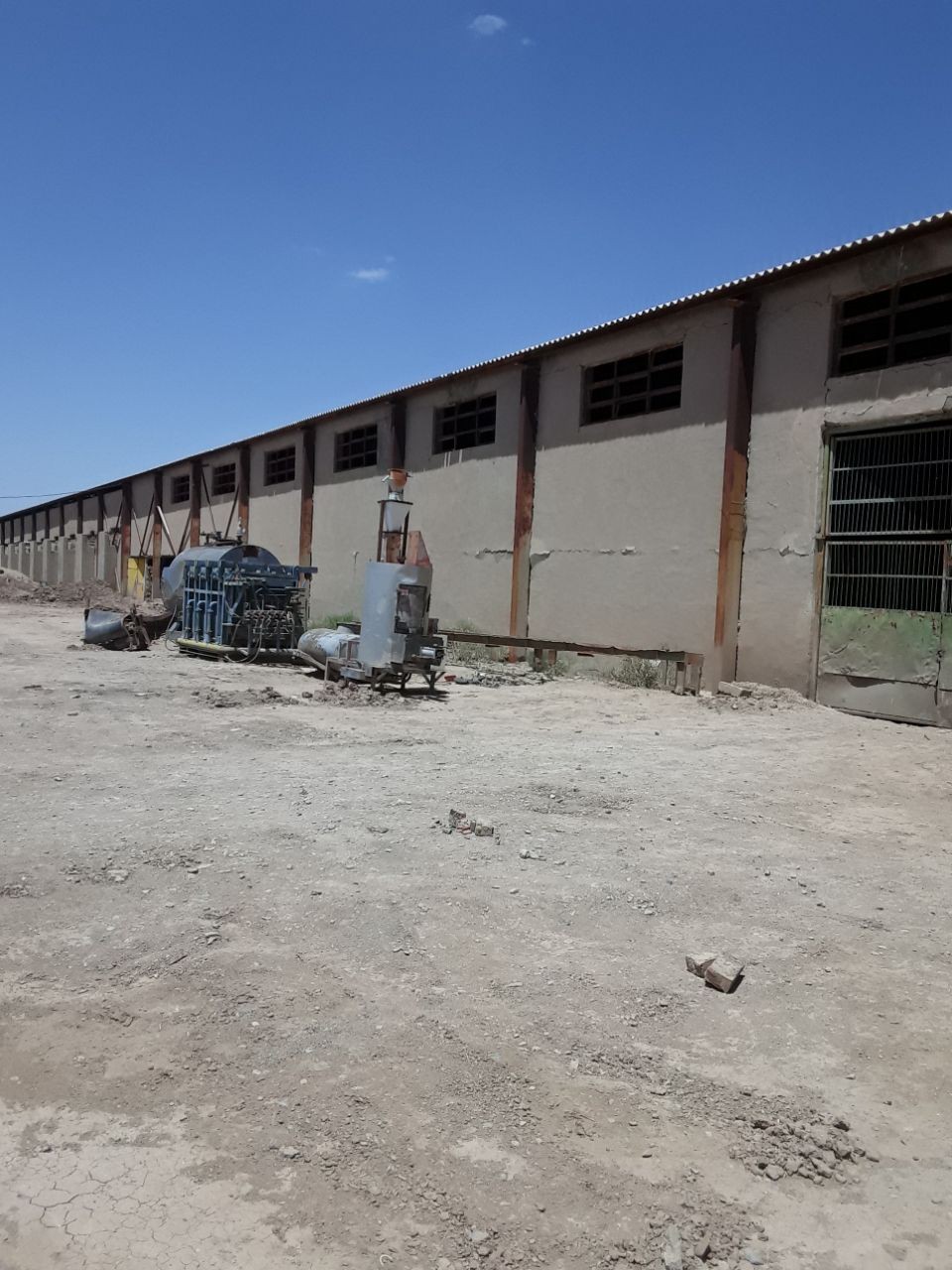 فروش کارخانه آجرماشینی