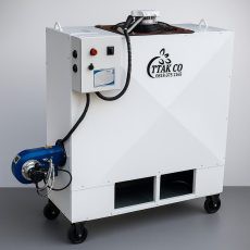 گرمایش سریع و یکنواخت سوله و انباری های بزرگ با هیتر کابینتی