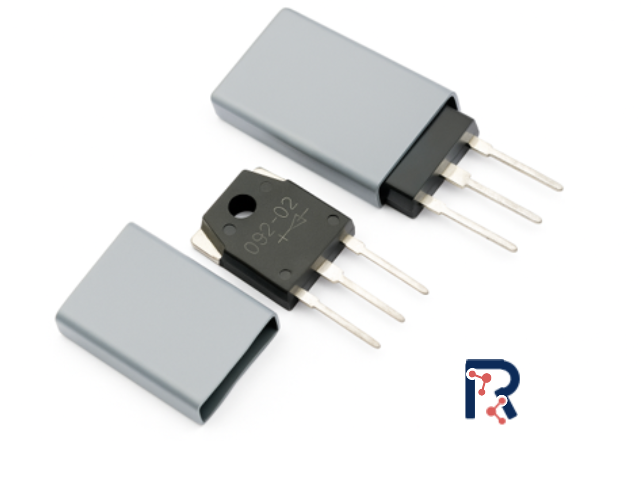 عایق ترانزیستور سیلیکونی تقویت‌شده با فایبرگلس برند رایبد