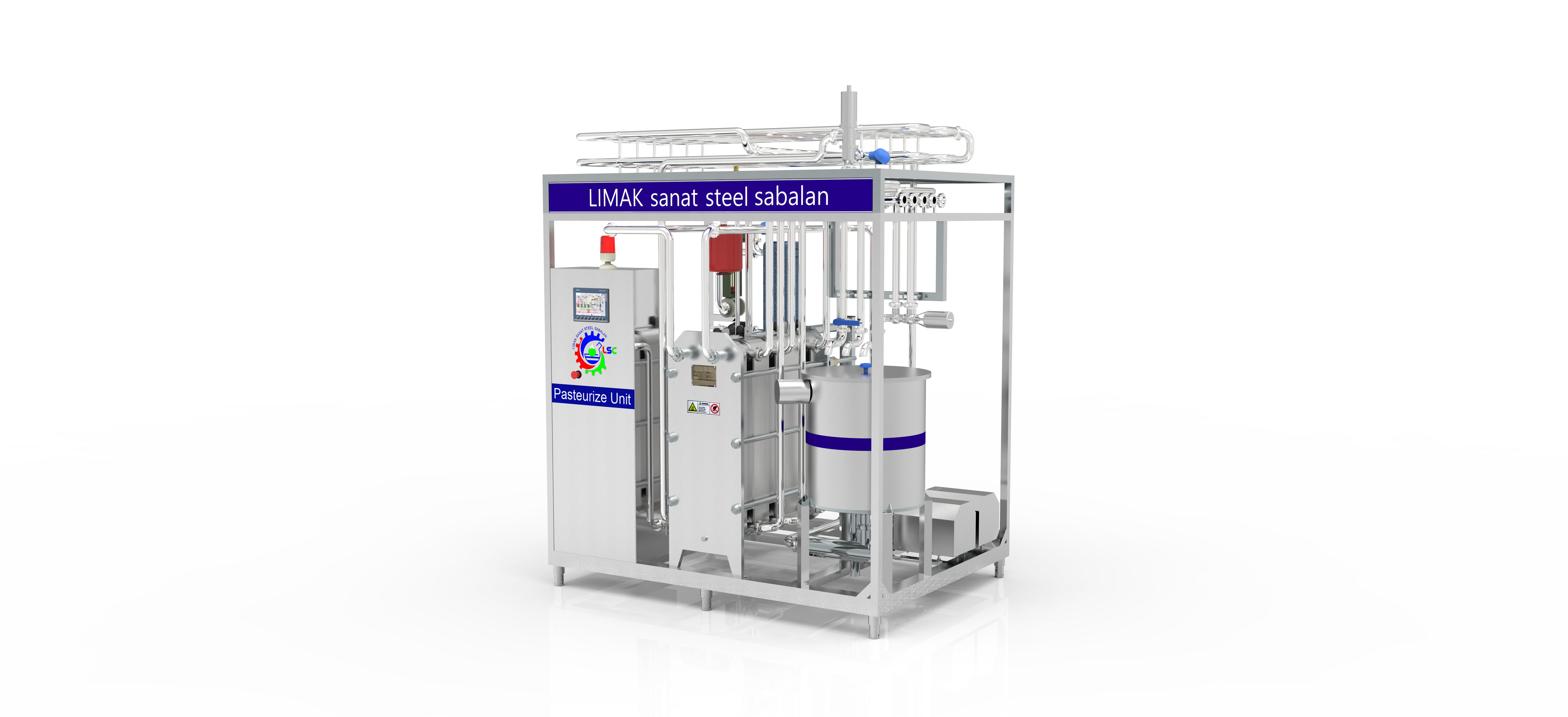 پاستوریزاتور  صفحه ای